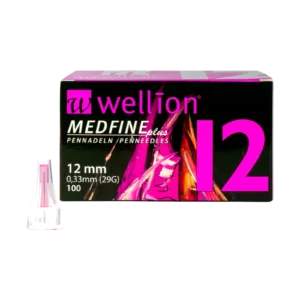 Wellion MEDFINE plus 12 мм