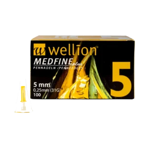 Wellion MEDFINE plus 5 мм