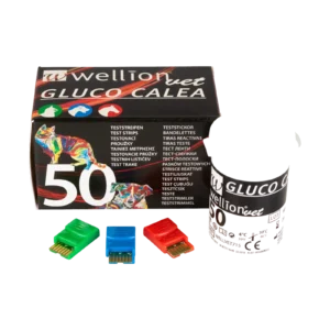 WellionVet GLUCO CALEA смужки, 50 шт.